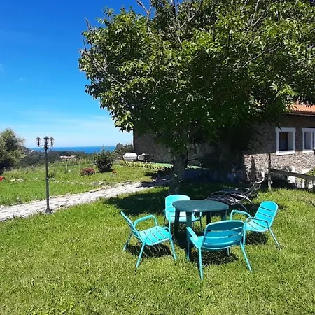 Casa Rural Asitxo Pension Bermeo Buitenkant foto