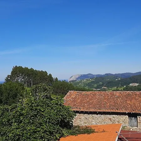 Casa Rural Asitxo Pension Bermeo Buitenkant foto